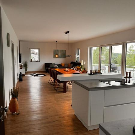 Traumhafter Ausblick, Modern Mit Komfort Und Stil Hardert Eksteriør bilde