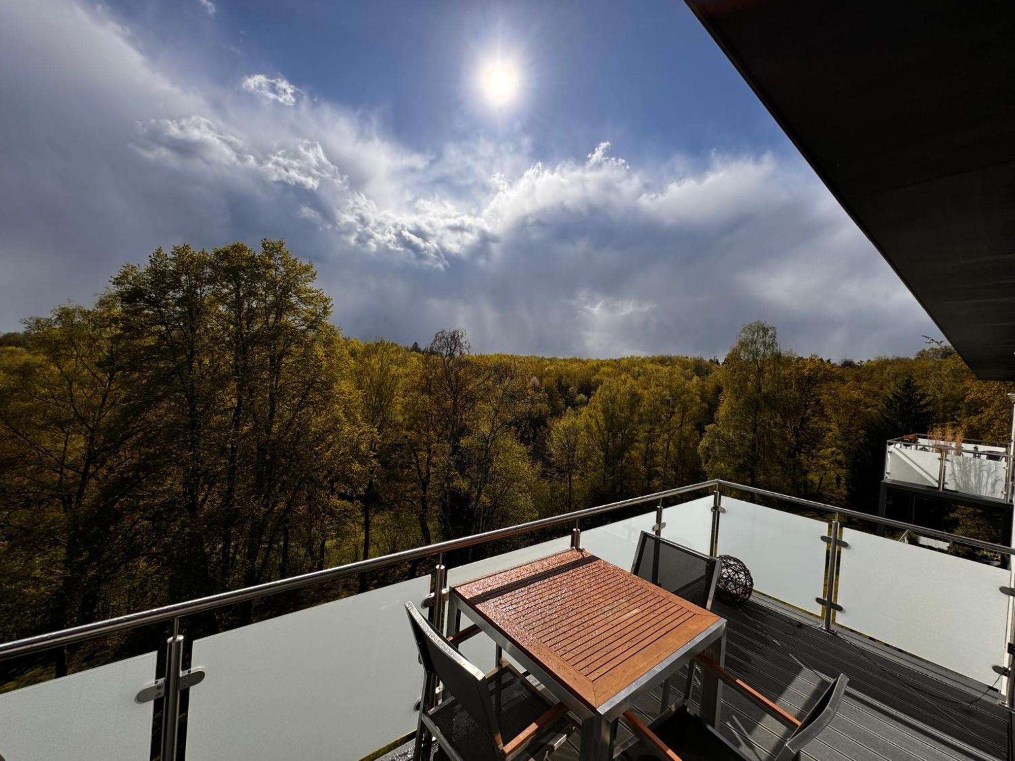 Traumhafter Ausblick, Modern Mit Komfort Und Stil Hardert Eksteriør bilde