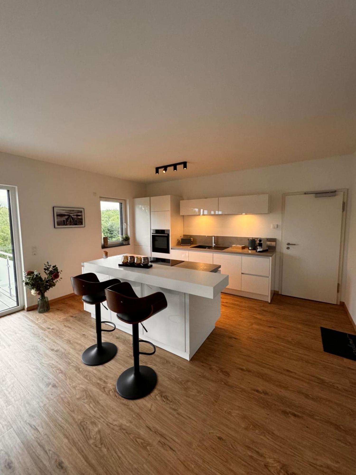 Traumhafter Ausblick, Modern Mit Komfort Und Stil Hardert Eksteriør bilde