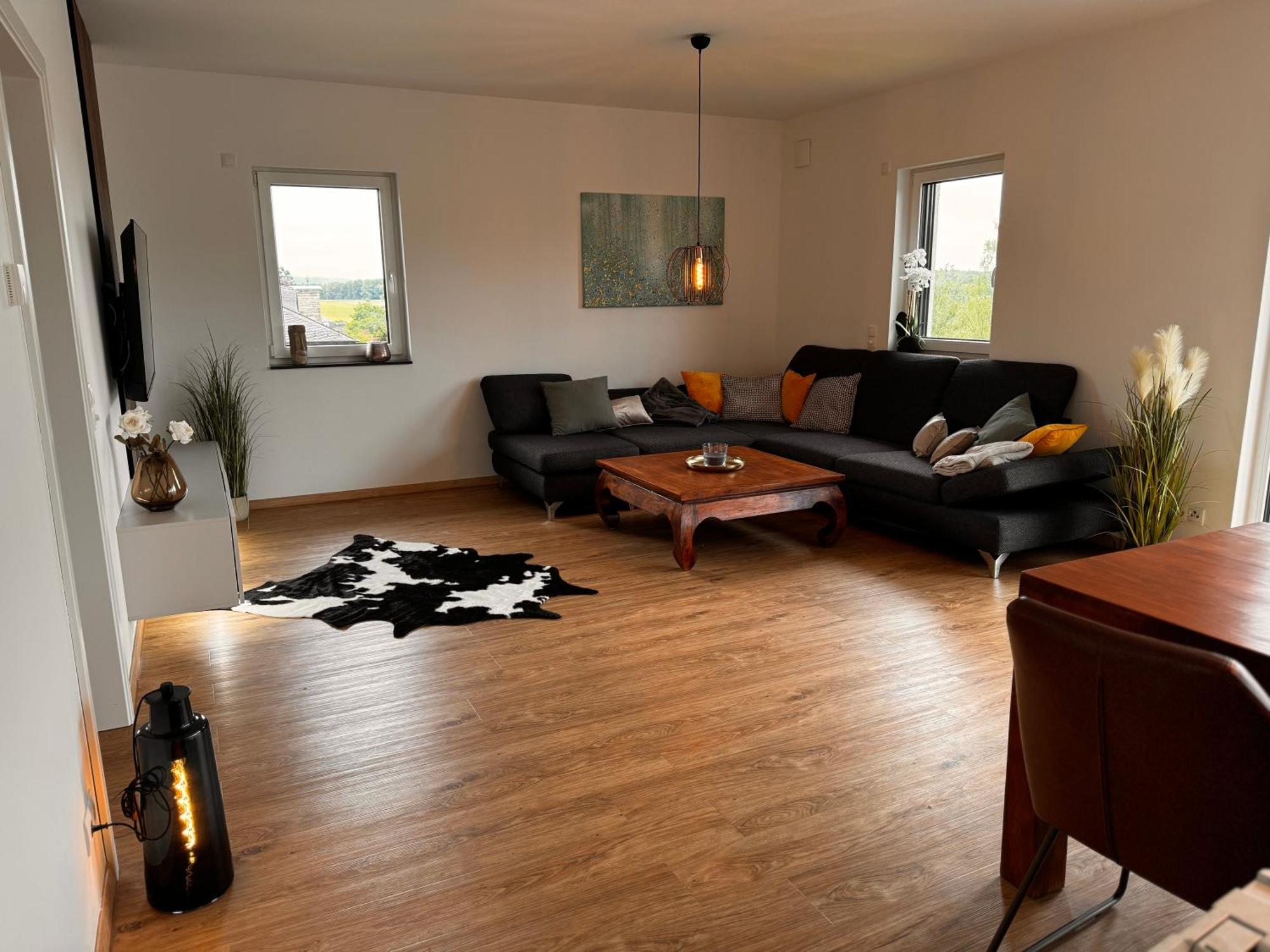 Traumhafter Ausblick, Modern Mit Komfort Und Stil Hardert Eksteriør bilde