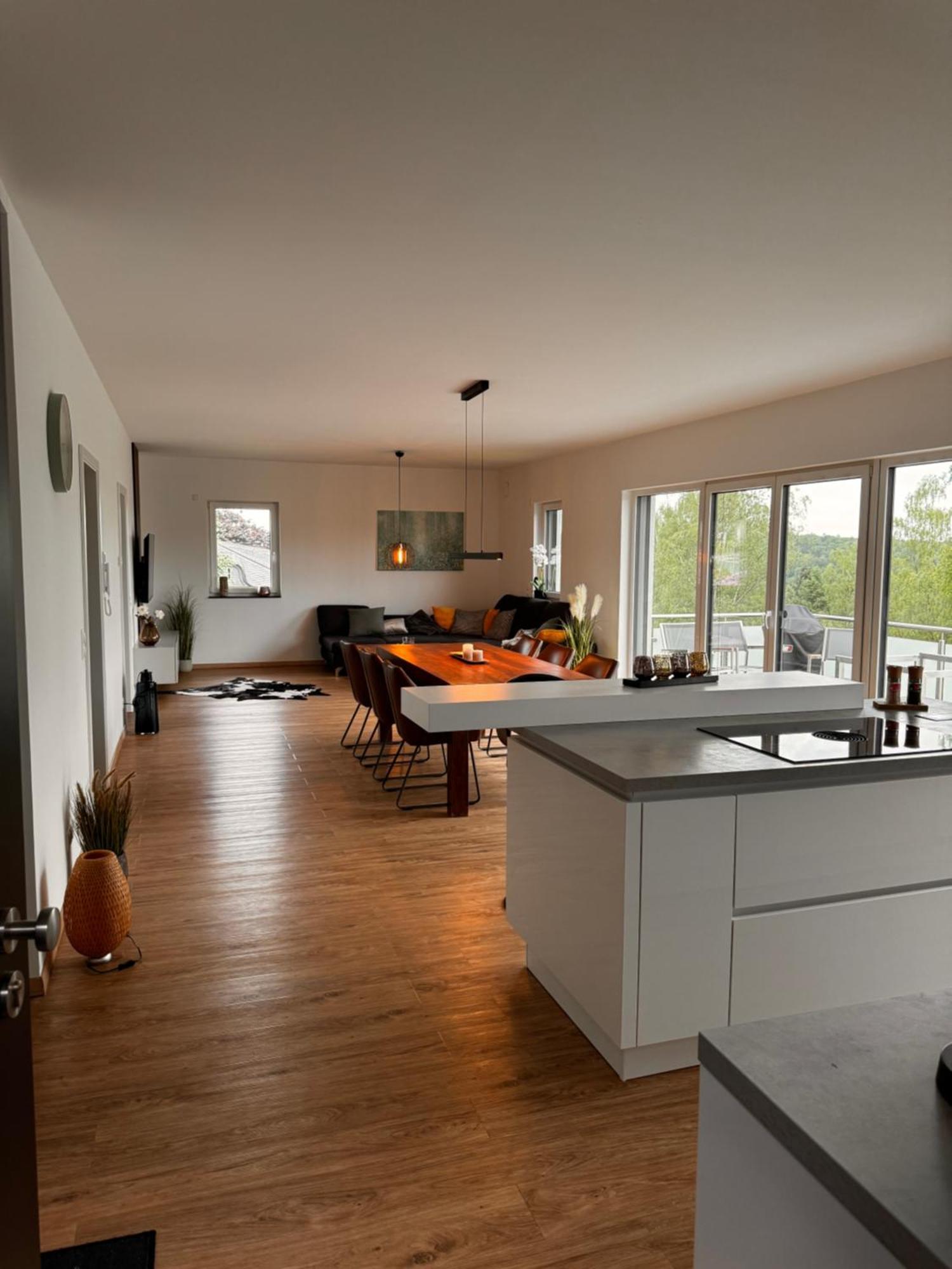 Traumhafter Ausblick, Modern Mit Komfort Und Stil Hardert Eksteriør bilde