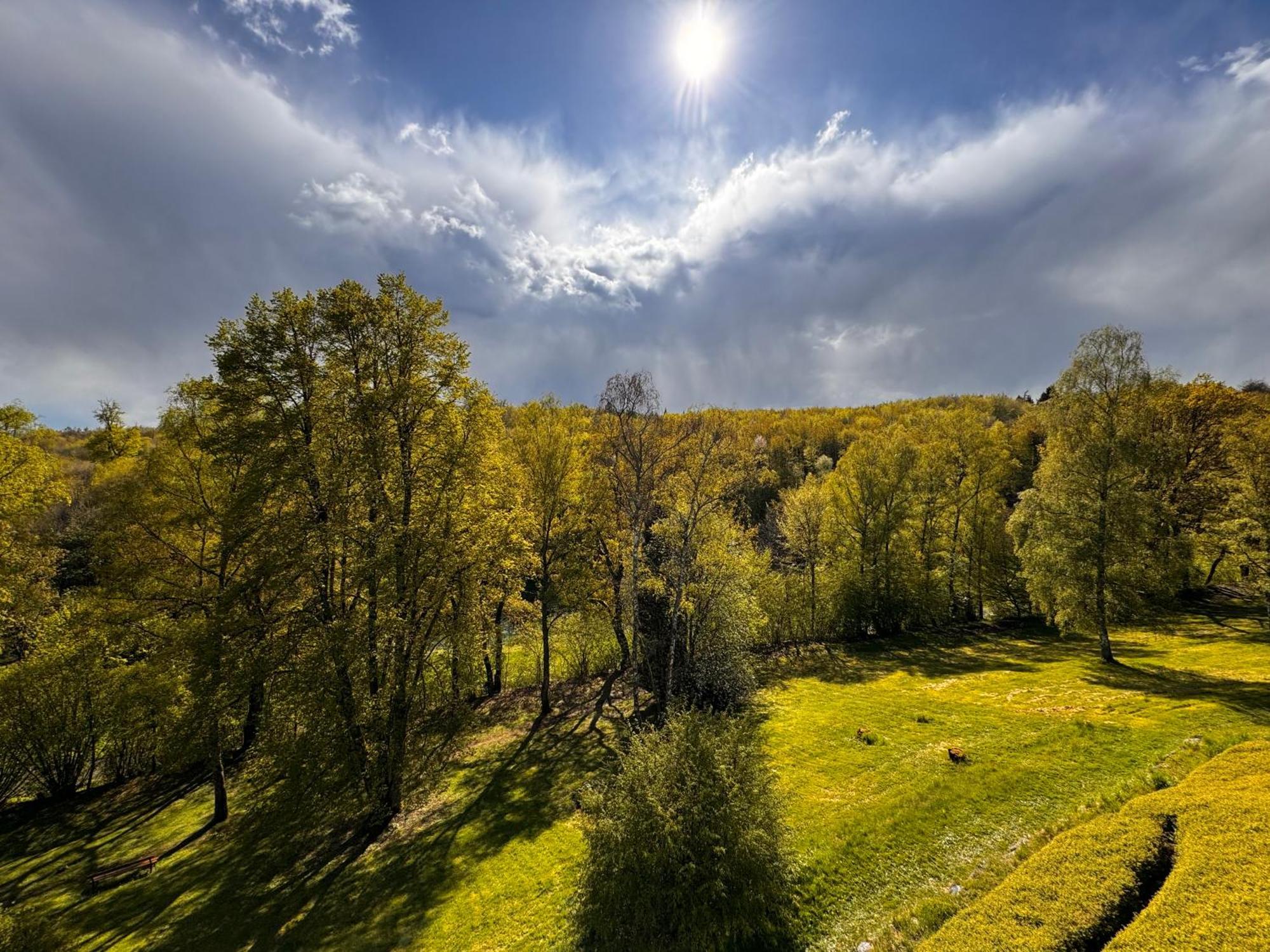 Traumhafter Ausblick, Modern Mit Komfort Und Stil Hardert Eksteriør bilde