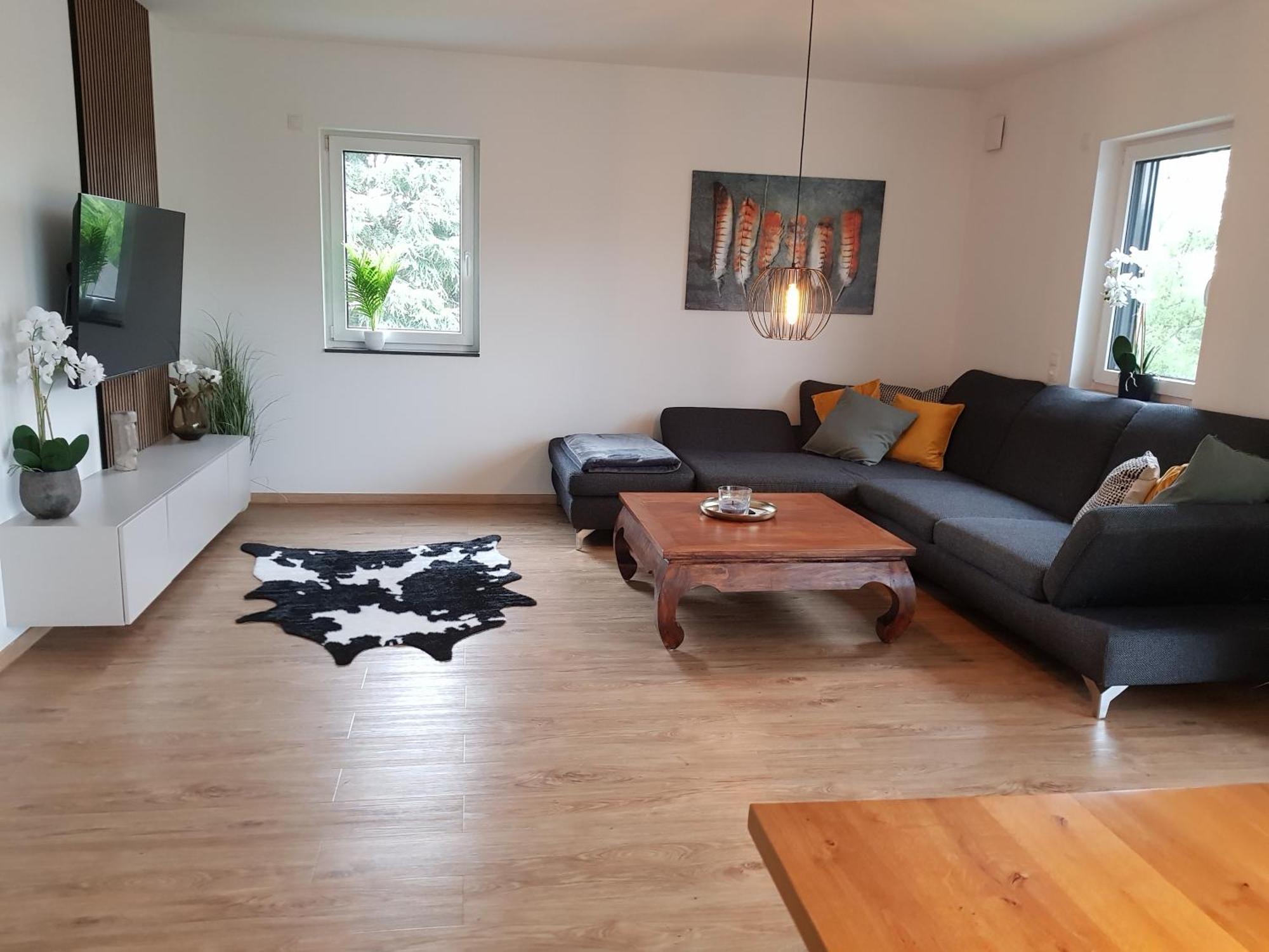 Traumhafter Ausblick, Modern Mit Komfort Und Stil Hardert Eksteriør bilde