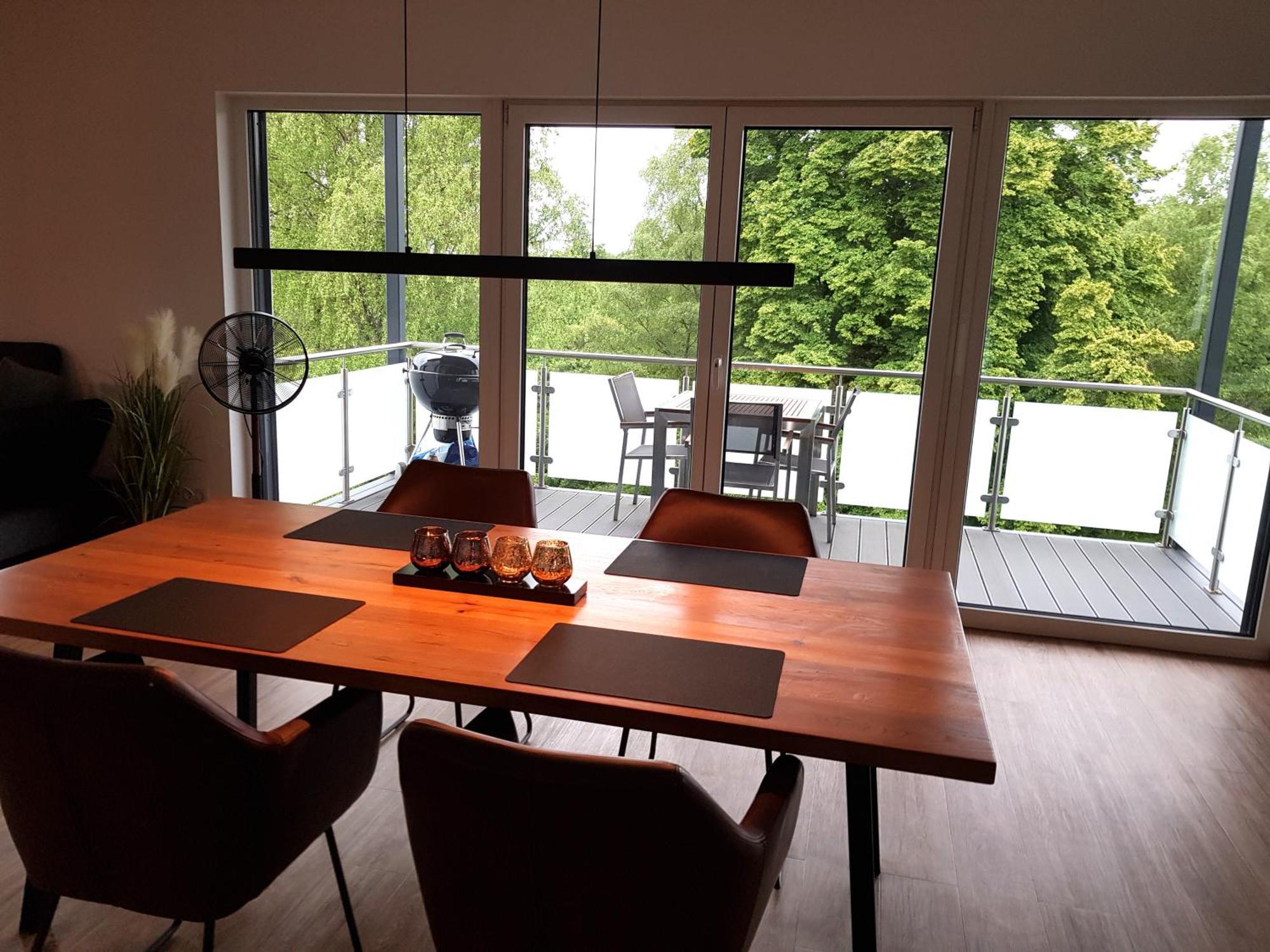 Traumhafter Ausblick, Modern Mit Komfort Und Stil Hardert Eksteriør bilde