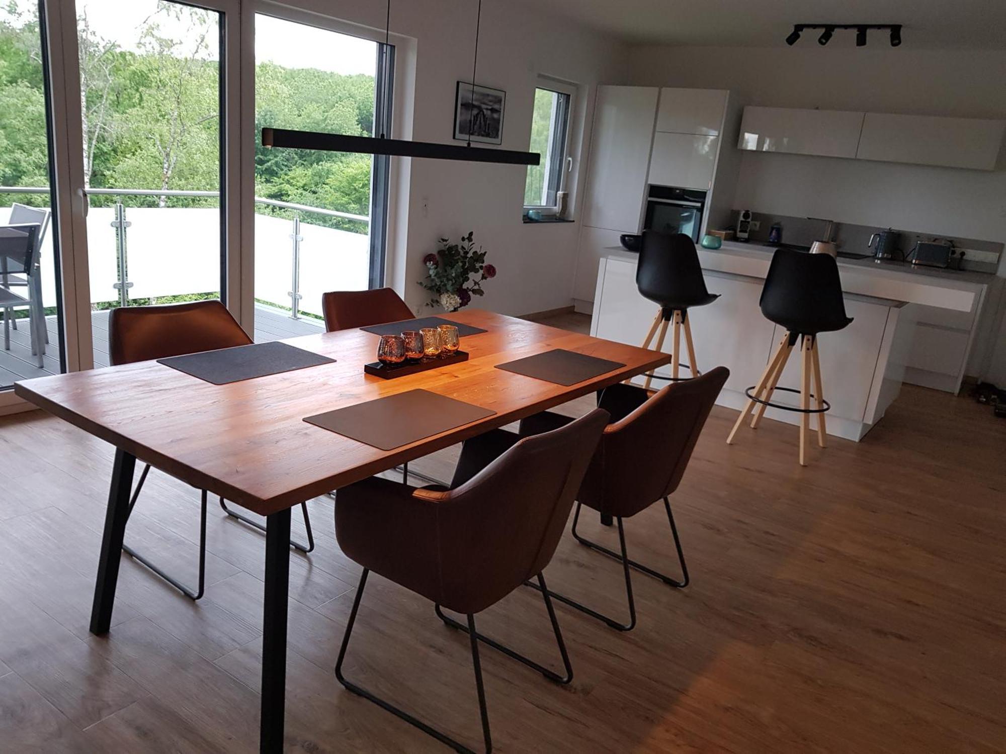 Traumhafter Ausblick, Modern Mit Komfort Und Stil Hardert Eksteriør bilde
