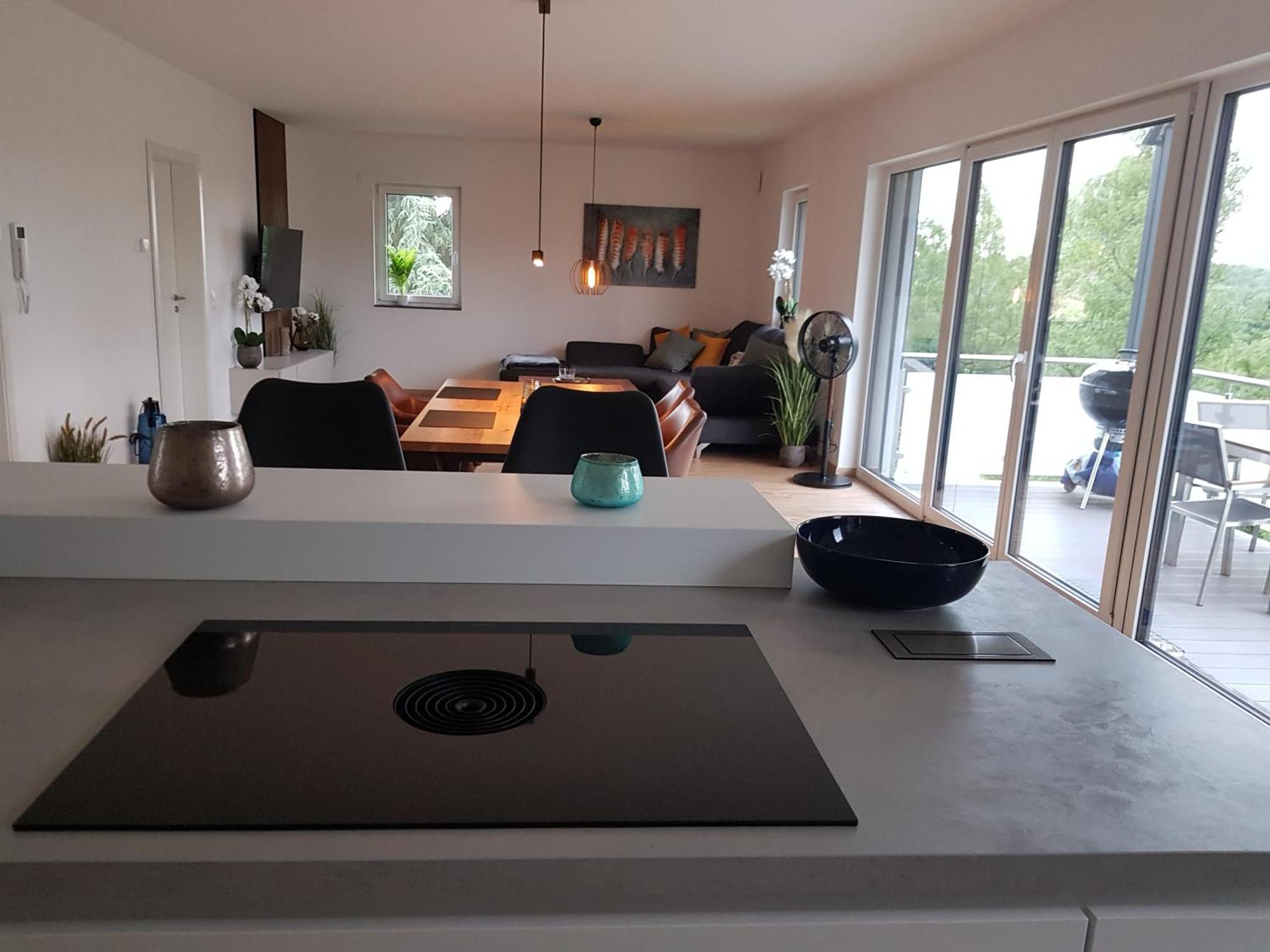 Traumhafter Ausblick, Modern Mit Komfort Und Stil Hardert Eksteriør bilde